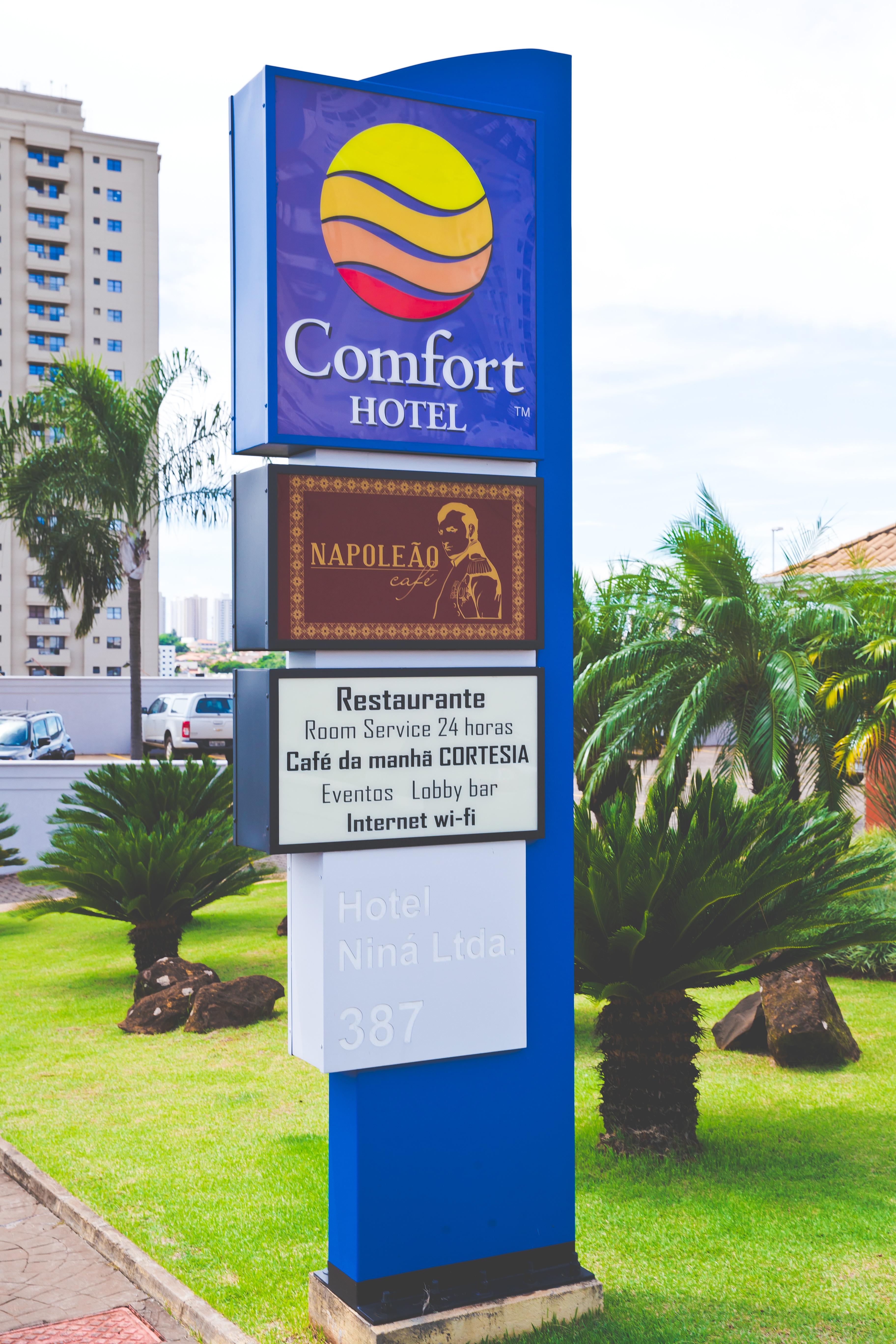 Comfort Hotel Araraquara Kültér fotó