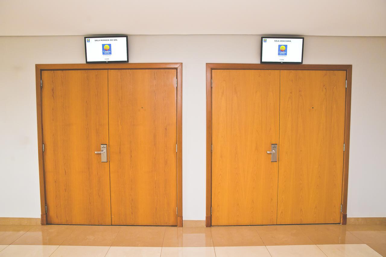 Comfort Hotel Araraquara Kültér fotó